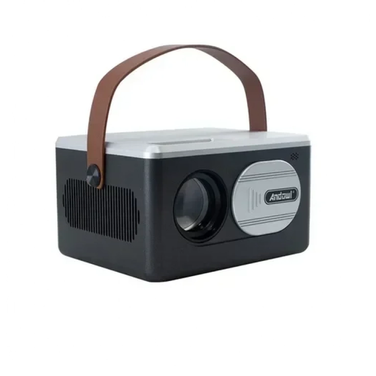 Mini Projector με ανάλυση Ultra 2K Andowl Q-HD4800 - μαύρο