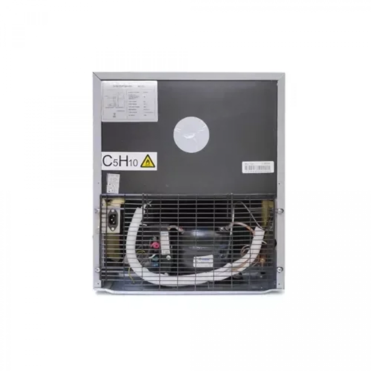 Mini ψυγείο 12V 50L Jarrett BC-50 και με κατάψυξη – ασημί - Image 3