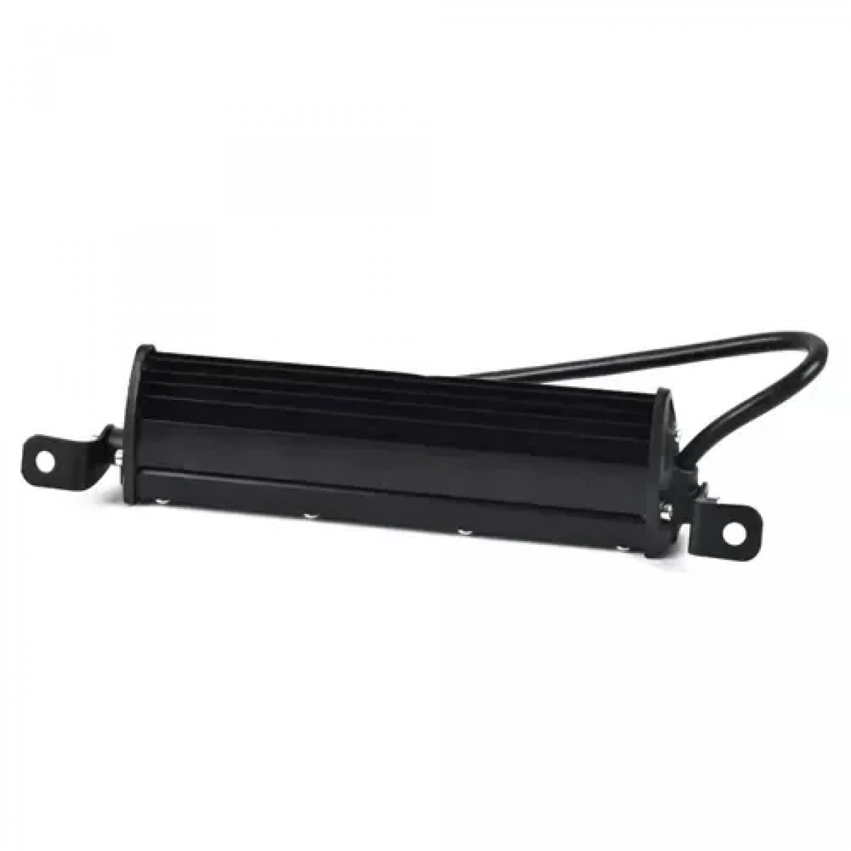 Mini slim προβολέας μπάρα 6LED 18W 12-30V λευκού φωτισμού 6000K IP67 OEM – μαύρο - Image 3