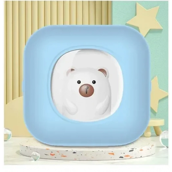 Μίνι θερμικός εκτυπωτής με Bluetooth Mini Printer - μπλε