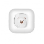 Μίνι θερμικός εκτυπωτής με Bluetooth Mini Printer - λευκό
