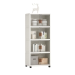 Ντουλάπια δίφυλλα αποθήκευσης 50x29x29 4τμχ. 4FLOOR-50CM με ροδάκια