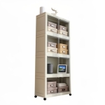Ντουλάπια δίφυλλα αποθήκευσης 50x29x29 4τμχ. 4FLOOR-50CM με ροδάκια