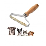 Οικολογικός αποχνουδωτής ρούχων, υφασμάτων & ταπετσαριών - ξύλινο