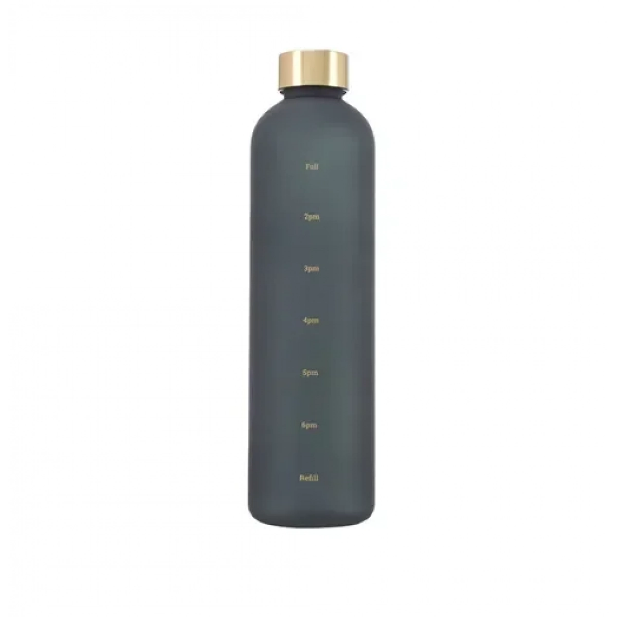 Παγούρι νερού με καπάκι 1000ml 23273 γκρι - Image 2