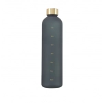 Παγούρι νερού με καπάκι 1000ml 23273 γκρι - Image 2