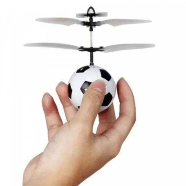 Παιχνίδι Ελικόπτερο Led Ιπτάμενη Μπάλα Flying Ball jm-888 - Photo1