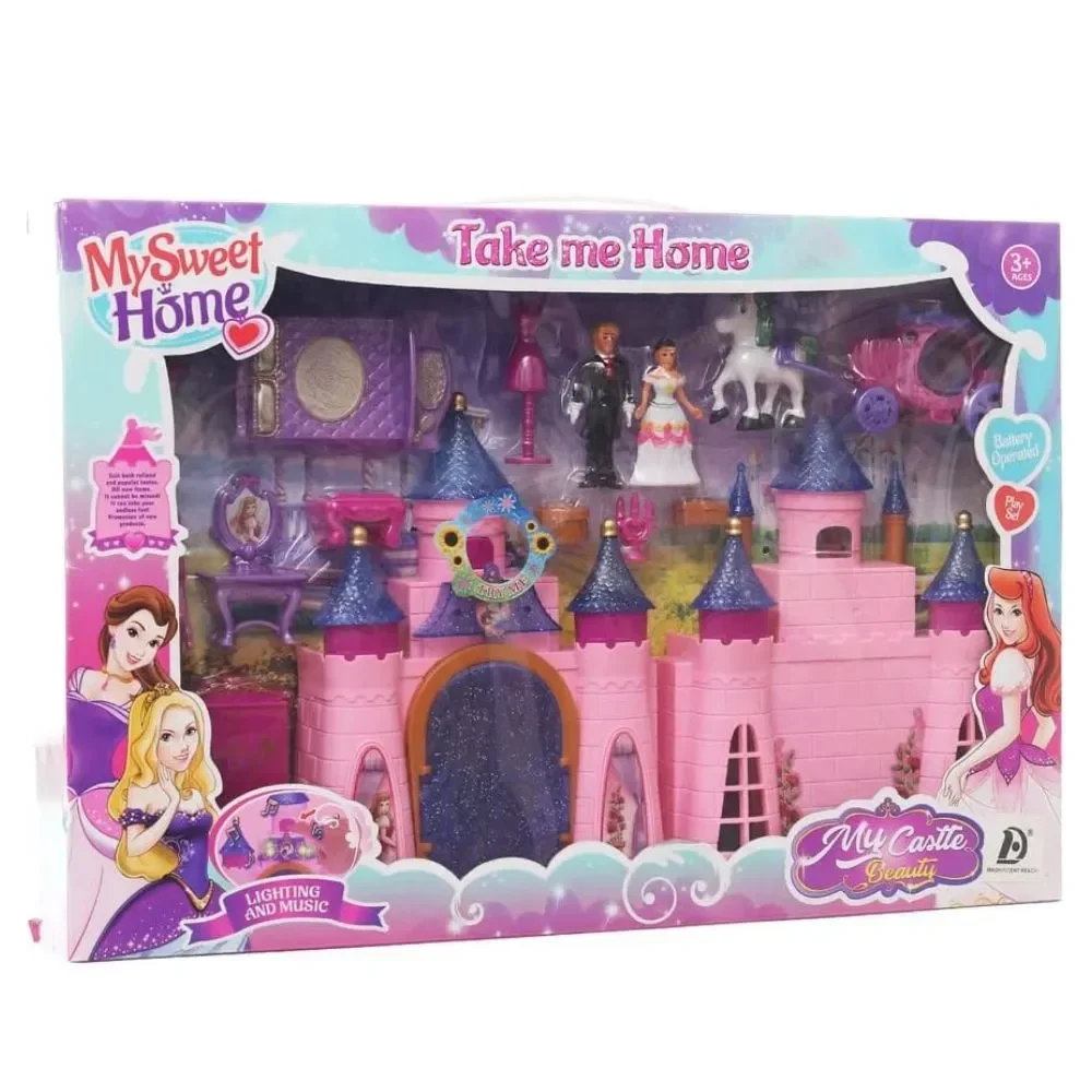 Παιχνίδι Σετ Κάστρο Πριγκίπισσας My Castle Beauty 29028