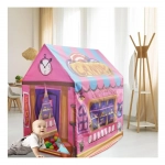 Παιδική Σκηνή Candy Shop με Κουρτίνα 103×93×70 εκ. - Ροζ - Photo7