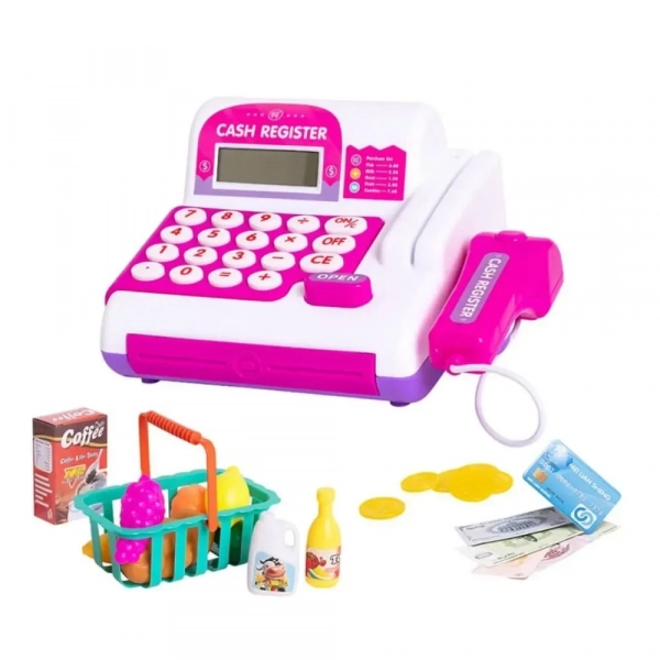 Παιδική Ταμειακή Μηχανή Mini Market - Photo1