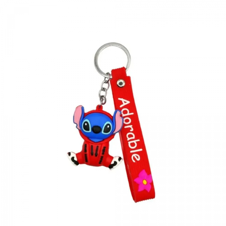 Παιδικό Μπρελόκ Λαστιχένιο Stitch Adorable