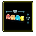 Παιδικό διακοσμητικό φωτιστικό Pac Man and Ghosts 30x10cm πολύχρωμο - Image 5