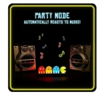 Παιδικό διακοσμητικό φωτιστικό Pac Man and Ghosts 30x10cm πολύχρωμο - Image 6