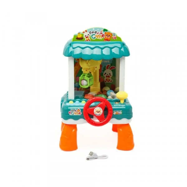 Παιδικό Μηχάνημα Δαγκάνα Με Ήχους Γαλάζιο - Photo1