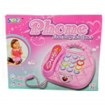 Παιδικό Τηλέφωνο Εκμάθησης Ροζ Phone Learning Activities 3+ ετών - Ροζ - Photo6