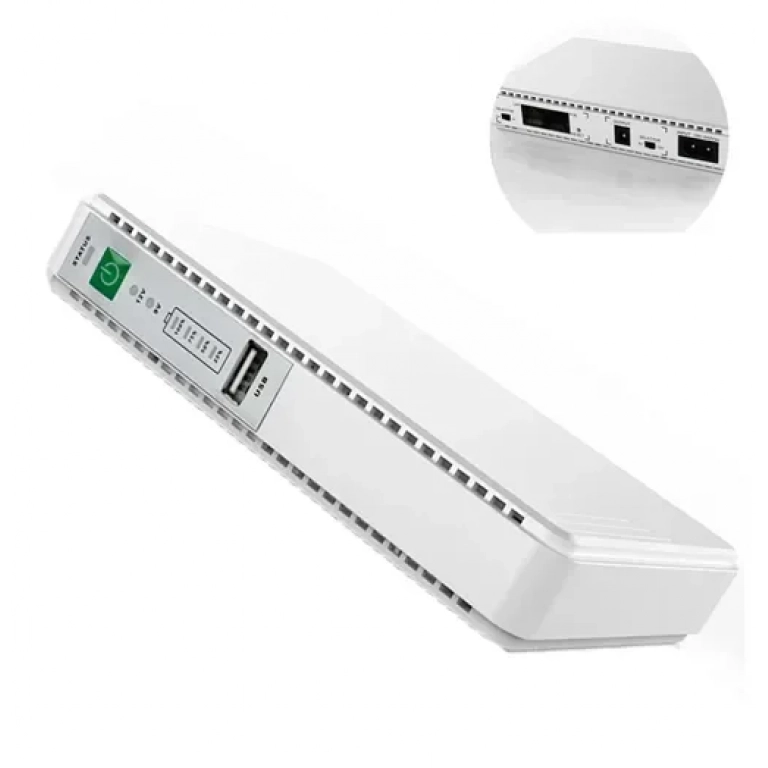 Παροχή τροφοδοσίας 88000mah Mini UPS Jiageng JG761
