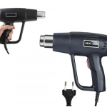 Πιστόλι θερμού αέρα 650℃ 2000w HL18668-197 μαύρο - Image 2