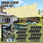 Πλαστικά κλιπς για δίχτυ σκίασης 20 τεμάχια - Shade Cloth Clips Set - Image 3