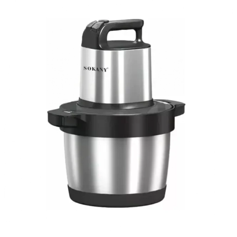 Πολυκόπτης multi 1500W με δοχείο 6.5lt Sokany SK-YM-7033 ασημί