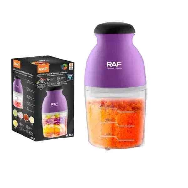 Πολυκόπτης multi 250W με δοχείο 800ml RAF R.332 - μωβ