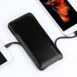 Power Bank 10000mAh 2.1Α Lightning, Type-C, Micro Awei P510K μαύρο - Image 2