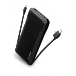 Power Bank 10000mAh 2.1Α Lightning, Type-C, Micro Awei P510K μαύρο