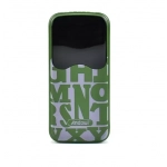 Power Bank 30000mAh με ενσωματωμένα καλώδια, οθόνη LED & φακό Andowl Q-CD902 πράσινο