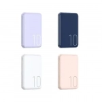 Power Bank ασύρματης φόρτισης 10000mAh 15W με θύρα USB-C Remax RPP-65 λιλά - Image 3