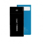 Power Bank γρήγορης φόρτισης 15000mAh Andowl Q-CD555 μαύρο - μπλε