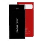 Power Bank γρήγορης φόρτισης 15000mAh Andowl Q-CD555 μαύρο - κόκκινο - Image 2