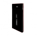 Power Bank γρήγορης φόρτισης 15000mAh Andowl Q-CD555 μαύρο - κόκκινο