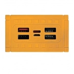 Power Bank γρήγορης φόρτισης 40000mAh Andowl Q-CD4000 - κίτρινο - Image 3