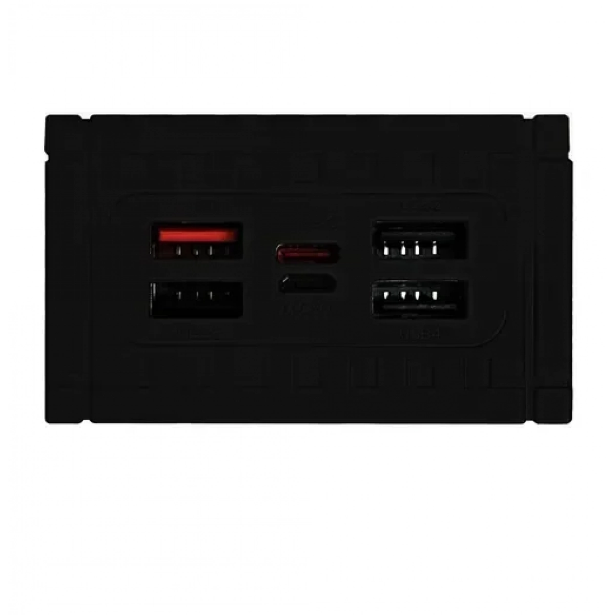 Power Bank γρήγορης φόρτισης 40000mAh Andowl Q-CD4000 - μαύρο - Image 3