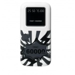Power Bank γρήγορης φόρτισης 60000mAh Andowl Q-CD212 - λευκό