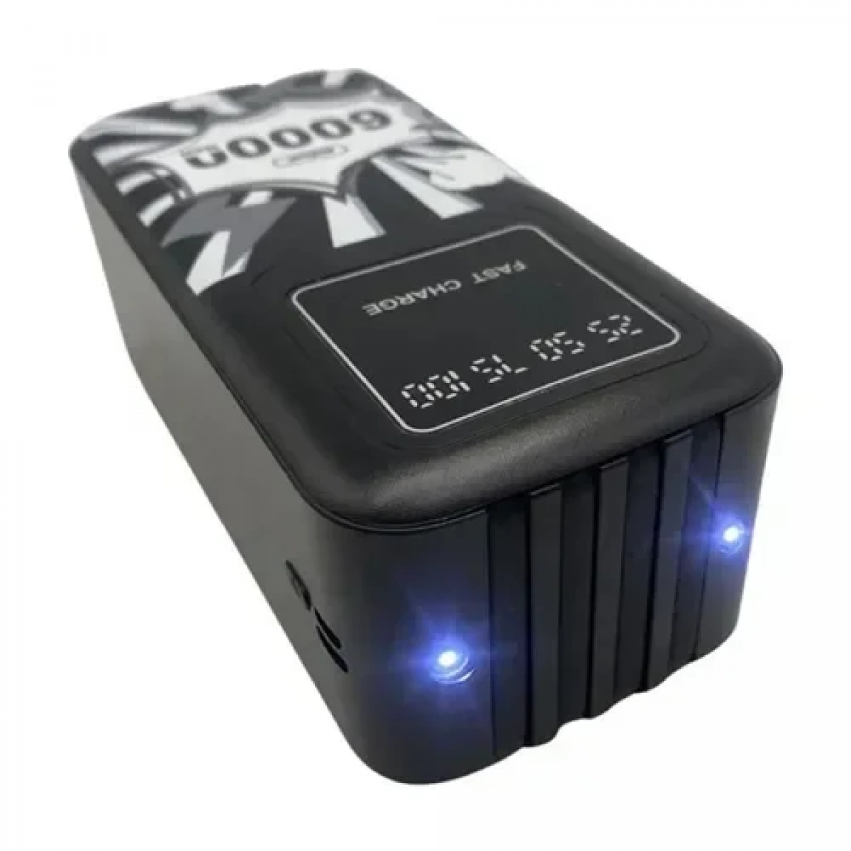 Power Bank γρήγορης φόρτισης 60000mAh Andowl - μαύρο - Image 2