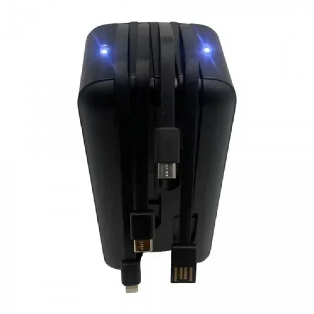 Power Bank γρήγορης φόρτισης 60000mAh Andowl - μαύρο - Image 3
