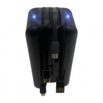 Power Bank γρήγορης φόρτισης 60000mAh Andowl - μαύρο - Image 3