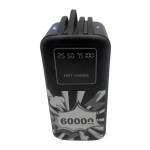 Power Bank γρήγορης φόρτισης 60000mAh Andowl - μαύρο - Image 4