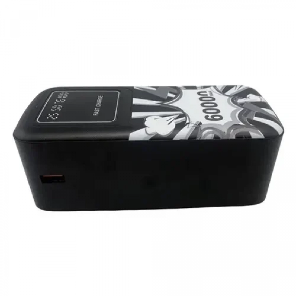 Power Bank γρήγορης φόρτισης 60000mAh Andowl - μαύρο - Image 5