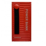 Power Bank γρήγορης φόρτισης 68000mAh Andowl Q-CD6500 - κόκκινο - Image 2