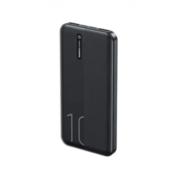 Power Bank γρήγορης φόρτισης Landon 2.1A 10000mAh είσοδος Micro/Type-C Remax RPP-295 μαύρο