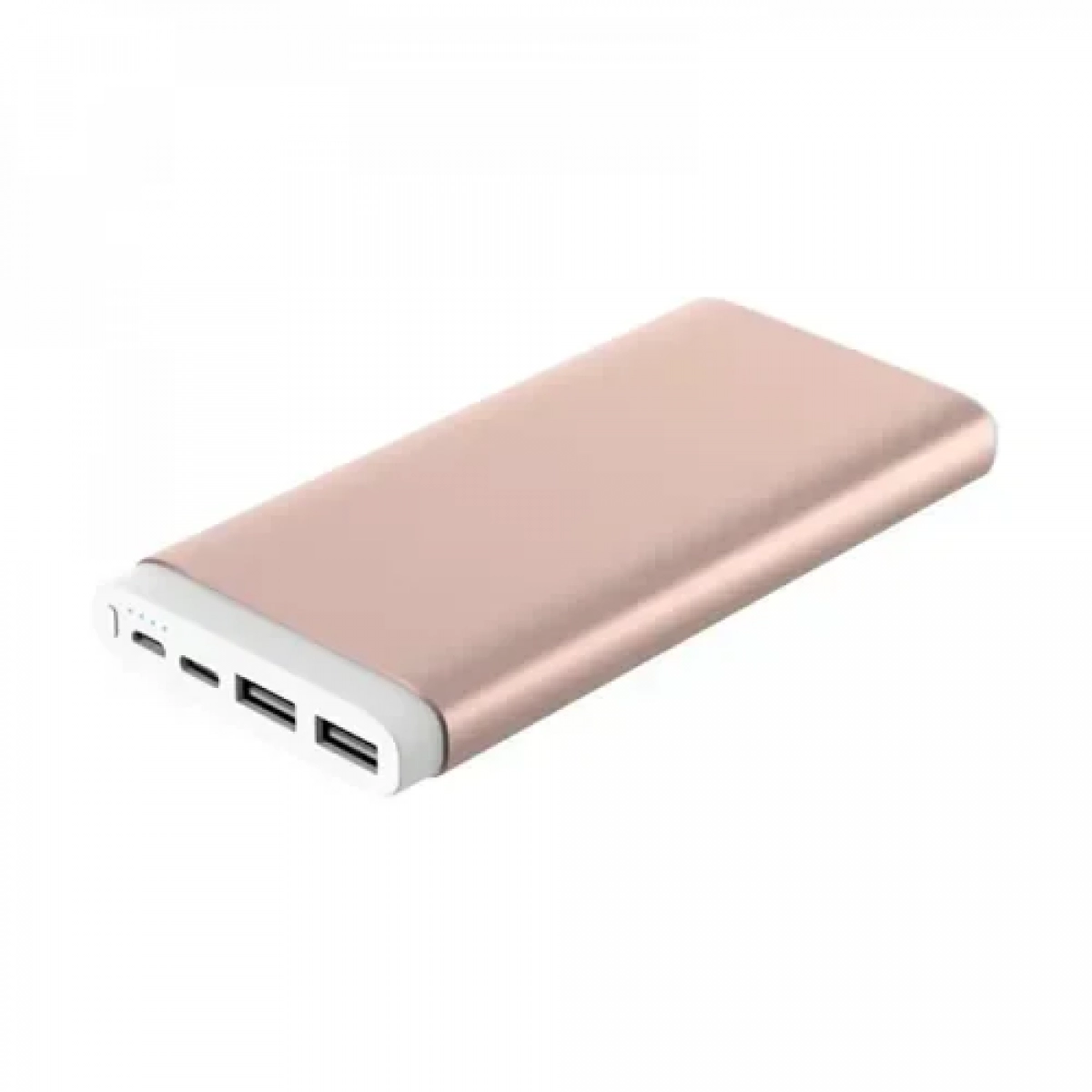 Power Bank με 2 θύρες USB-A και θύρα USB-C  EZRA PB03 10000mAh – ροζ - Image 2