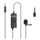 Πυκνωτικό μικρόφωνο Jack 3.5mm πέτου για κάμερα και κινητό Boya BY-M1 Pro