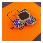 S100 Ultra Smartwatch Σετ 7 σε 1 - Λευκό