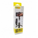 Selfie Stick με τηλεχειριστήριο Andowl Q11 - μαύρο
