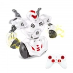 Σετ 2 Τηλεκατευθυνόμενα Robot με Φως & Ήχους - Photo1