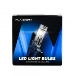 Σετ 2τμχ φώτα πορείας LED 70W 6500K 16000lumen H7 NovSight A500-N63-H7 - Image 2