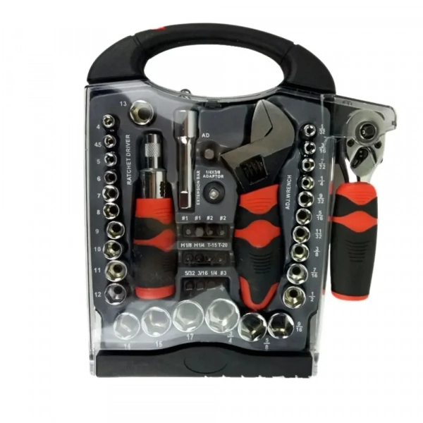 Σετ Εργαλείων Χειρός 45 Τεμαχίων - Photo1