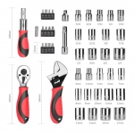 Σετ Εργαλείων Χειρός 45 Τεμαχίων - Photo3