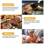 Σετ Εργαλείων Ψησίματος BBQ Inox 5 τμχ - Photo4